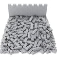 thumbnail image 2 of Juego de 260 ladrillos con perfil de mampostería de Building Blocks Feleph, 2 of 7