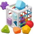 thumbnail image 1 of Juguete Clasificador de Formas LiKee Montessori para Niños de Más de 1 Año con 10 Piezas, 1 of 6