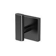 thumbnail image 1 of Gatco 4055MX Elevate Bathroom Robe Hook, Matte Black, 1 of 5