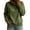 A-Army Green, variant on Long Sleeve Sweatshirt for Women Cowl Neck Turtleneck Drop Shoulder Pullover Tops Ribbed Trim Relaxed Fit Casual Basic Sweatshirt