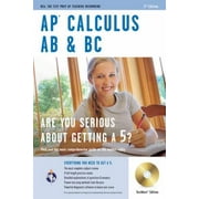 AP Calculus AB & BC, plus Timed-Exam CD-Software (Advanced Placement (AP) Test Preparation) [Paperback - Used]