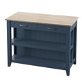 thumbnail image 6 of Twin Star Home 48" Modern Farmhouse Kitchen Island, Fontana Blue, 6 of 6