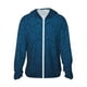 thumbnail image 1 of Balery Dark Blue Sudadera ligera de manga larga con capucha y protección solar UPF 50+ para hombre y mujer, ideal para pesca y running-X-Large, 1 of 7