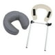 thumbnail image 5 of Mesa de masaje con soporte facial ajustable y cómodo, equipo de masaje de repuesto Gris, 5 of 8
