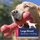 thumbnail image 3 of Molar de agua flotante antimordida para entrenamiento, juguete para perros, hueso de caramelo, hueso de goma resistente, adecuado para perros grandes ER, 3 of 5