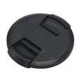 thumbnail image 3 of 49/52/58/62/67/72/77/82mm Premium Center Pinch Snap-on Lens Cap Camera Lens Protective Cover Replace Parts, 3 of 12