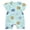 D4-Mint Green, variant on CAUYDY Baby Bodysuit Short Sleeve Romper 3 6 9 12 18 24 Months Newborn Spring Summer Pajamas Preemie Infant Boys Girls Sleepers Loungewear Sizes 18-24 Months,Light Yellow