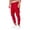 Red, variant on Vedolay Sweatpants with Pockets Men Casual Trousers Yoga Beach Lounge Pants Army Green,L