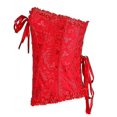 thumbnail image 2 of Women's Sexy Lace Satin Shaper Top, 2 of 5