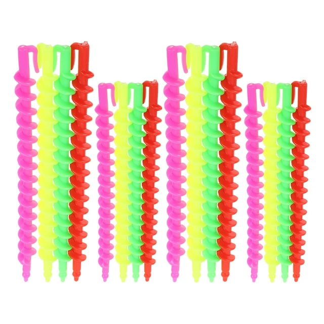 52pcs Spiral Hair Perm Rods For Natural Hair Spiral Curlers Curl Formers For Natural Hair Spiral Rods For Spiral Curls Hair Perm Rods