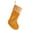 Yellow, variant on White Festive Large Stocking For Christmas Tree Decor With Gift Bag Design For Holiday Presents