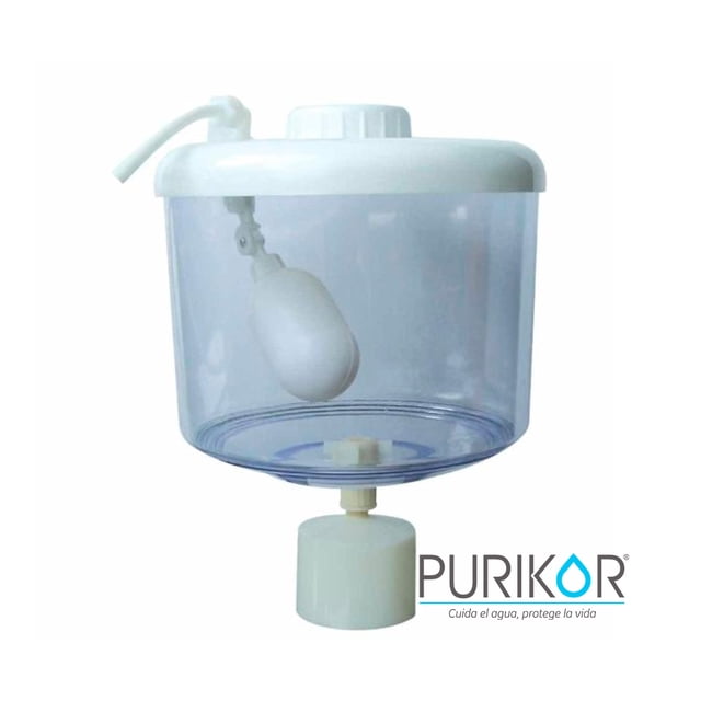 Depósito para Dispensador de Agua Purikor Capacidad para 4 litros PK-DEPOSITO4