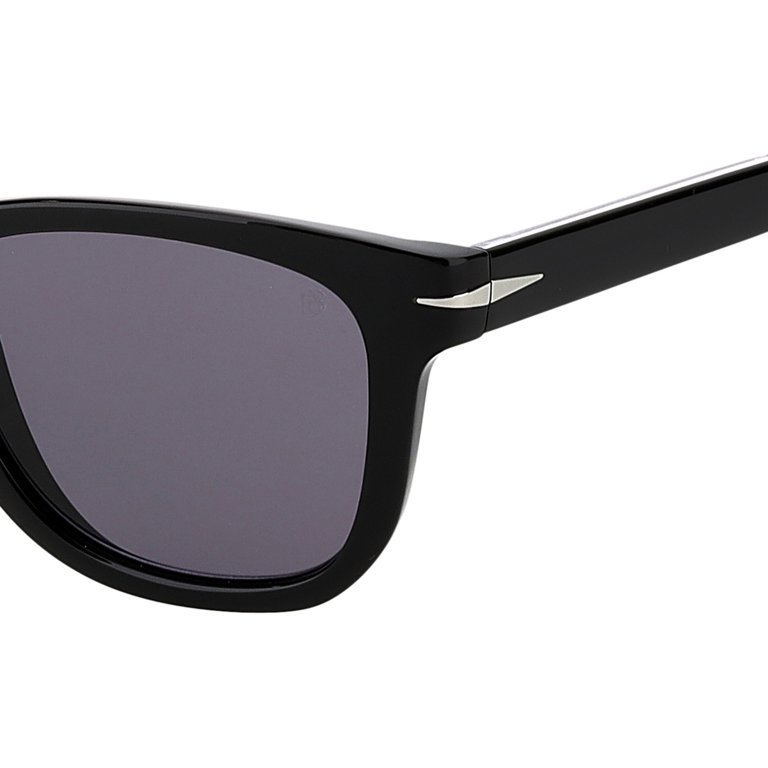 David Beckham DB 1006/S 0807M9 50mm Square Sunglasses Men display picture 1
