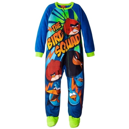Komar Kids Big Boys' Micro Fleece Blanket Sleeper