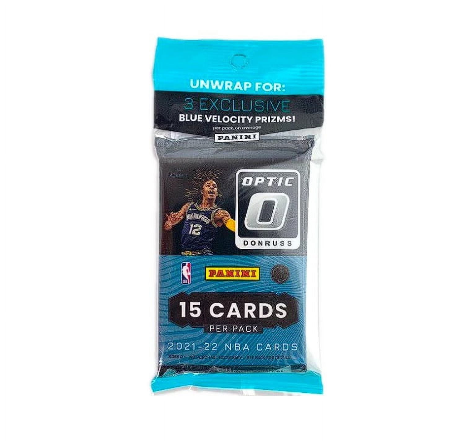 2021-22 Panini Optic Basketball Cards
