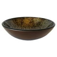 thumbnail image 1 of Novatto NOHP-G027ORB Ensemble de Salle de Bain Récipient en Verre, Bronze Huilé, 1 of 1