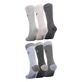 thumbnail image 5 of Chaps Athletic Half Cushion Crew 6-Pack Men's, Sock Size 10-13, 5 of 5