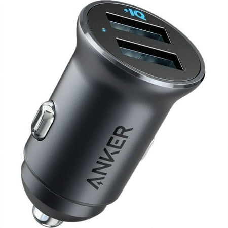 ANKER PowerDrive 2 Alloy Metal Mini Car Charger
