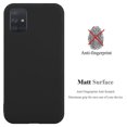 thumbnail image 3 of Cadorabo Case for Samsung Galaxy A71 Cover Screen Protection TPU Silicone Gel Back case, 3 of 9