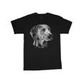 thumbnail image 1 of Camiseta para hombre con cara de Weimaraner, regalo de raza de perro., 1 of 7
