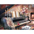 thumbnail image 1 of Piano 5D DIY Full Drill Diamond Painting, 1 of 3