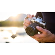 OM System OM-5 Silver Micro Four Thirds System Camera M.Zuiko Digital ED 12-45mm F4.0 PRO kit Outdoor Camera Weather Sealed Design 5-Axis Image Stabilization 50MP Handheld High Res Shot