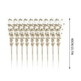 thumbnail image 3 of Christmas Decorations 10 Pc Per Set 42cm 12 Forked Christmas Tree Cuttings Christmas Bouquet Accessories, 3 of 8