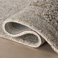 thumbnail image 5 of nuLOOM Flaviana Modern Solid Wool Area Rug, 8' 6" x 11' 6", Grey, 5 of 9