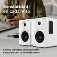 thumbnail image 3 of Bocinas ACTECK DYNAMIC EXACT R BS700 Inalambrico Sonido 2.0 Bluetooth 5.3 50W RMS Iluminacion RGB blanco, 3 of 5