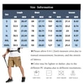thumbnail image 2 of Zimjoy Men's Hiking Cargo Shorts Lightweight Outdoor Shorts Quick Dry Golf Camping Casual Fishing with Zipper Pockets Black M, 2 of 5