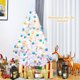 thumbnail image 2 of Árbol de Navidad artificial Costway Pino 180 cm 1000 puntas Metal, 2 of 3