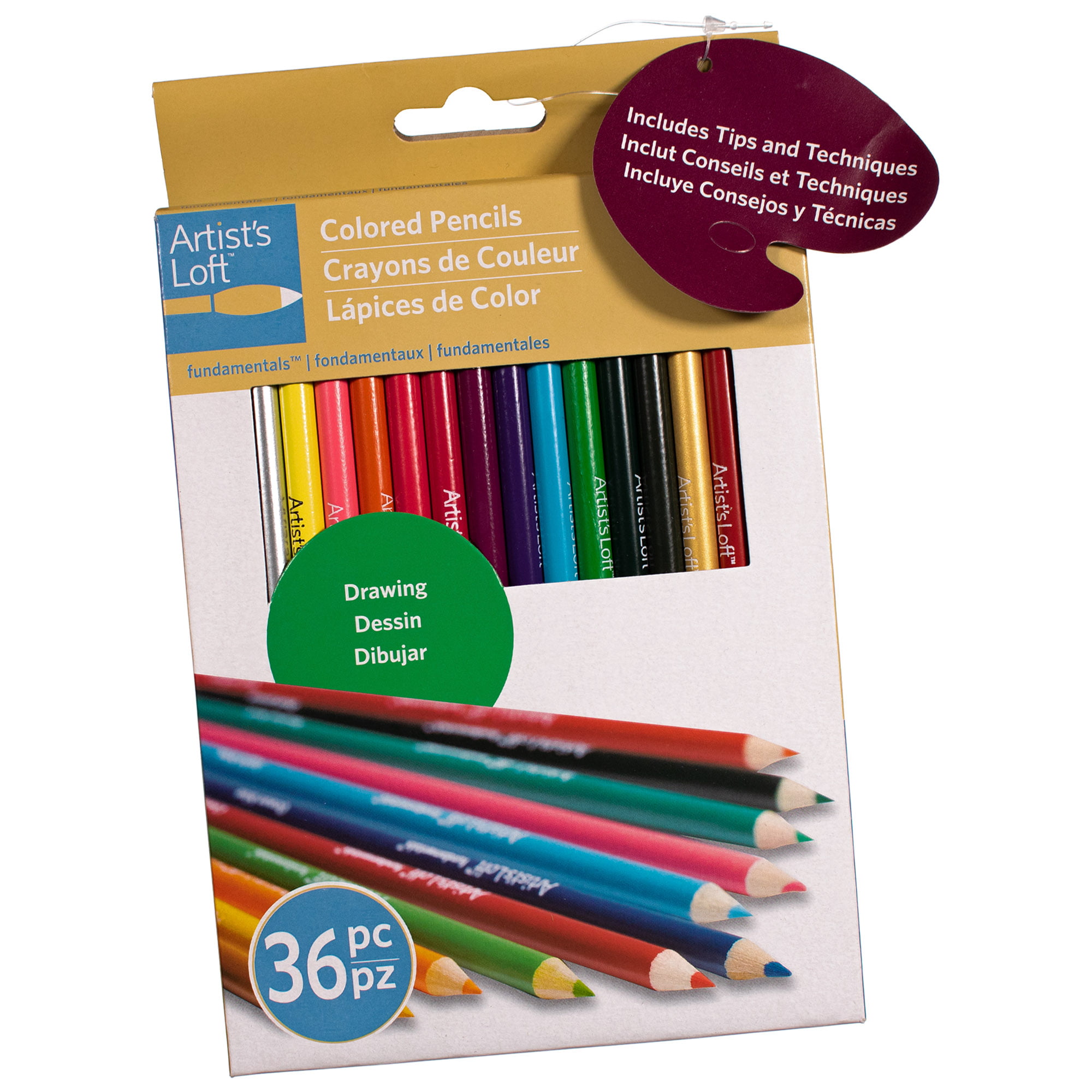 Artist Loft Set of 48 Colored Pencils Colors for sale online 