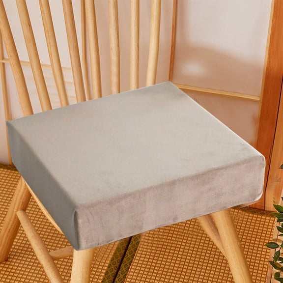 Chair Seat Cushion,Floor Cushions for Sitting,Office Household Seat Cushion-- Floor Cushion For Living Room Tatami Mats--16 Inches,Dining Room Chair Cushions(Coffee 16*16IN)