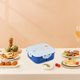 thumbnail image 4 of Aparatos de cocina, accesorios de cocina, utensilios de cocina, utensilios de cocina, caja bento apta para microondas, contenedor de almuerzo de plástico de grado alimenticio con divisores para adulto, 4 of 6