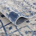 thumbnail image 6 of 6'×9' Machine Washable Modern Rugs for Living Room,Moroccan soft Print Rug,Non Slip Carpet with Gripper, 6 of 9
