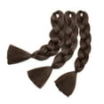 thumbnail image 2 of MesaSe 24 Inches Ombre Braiding Hair Extensions with Synthetic Hair, 2 of 6