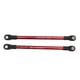 thumbnail image 2 of Varillas de empuje de aluminio, Varilla de empuje de Automóvil rc fácil de desmonteje Rojo para 1/10 CARRETE DE CONTROL, 2 of 7