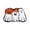 A, variant on Irregular Ghost Bathroom Floor Mat, Absorbent Halloween Bath Rug, Non-slip Ghost Pattern Foot Pad, Soft Quick-drying Shower Mat, Festive Bathroom Decorative Floor Carpet (19.69*31.50in)