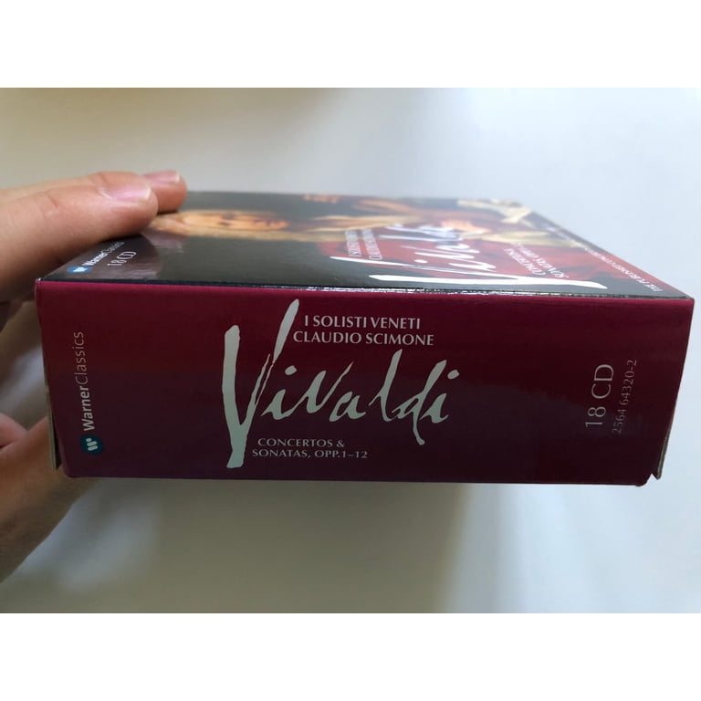 Concertos & Sonatas / I Solisti Veneti - Walmart.com