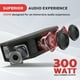 thumbnail image 2 of Sistema de altavoces para DJ Pyle-Pro de 6 vías y 300 W de potencia máxima, color negro, 2 of 7