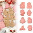 thumbnail image 1 of 8PCS Hand Pie Maker For Baking Pocket Pie For Pumpkin Fall Christmas Halloween Kitchen Tool, 1 of 8