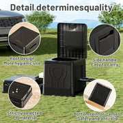 Portable Toilet for Adults - 12.4'' *14.5'' Outdoor Emergency Potty for Camping, Road Trip, Car, Tent, Truck Drivers
