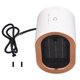 thumbnail image 2 of Calentador De Espacio, Calentador Eléctrico Portátil De 1200 W Con Doble Velocidad, Calor Silencioso, Protección Contra Sobrecalentamiento, Pequeño Calentador, 2 of 8