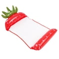 thumbnail image 4 of Almencla Pool Hammock Float Inflatable Hammock for Vacation Swimming Pool Accessories Strawberry, 4 of 8