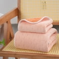 thumbnail image 4 of sruoe Towels, Hand Towel Set, 2 Pc Hand Towels Set, Hand Towels, Towel Set Clearance, Hand Face Towels for Bathroom, Portable Hypoallergenic Towels, Machine Wash, Nylon,Spandex, 4 of 6