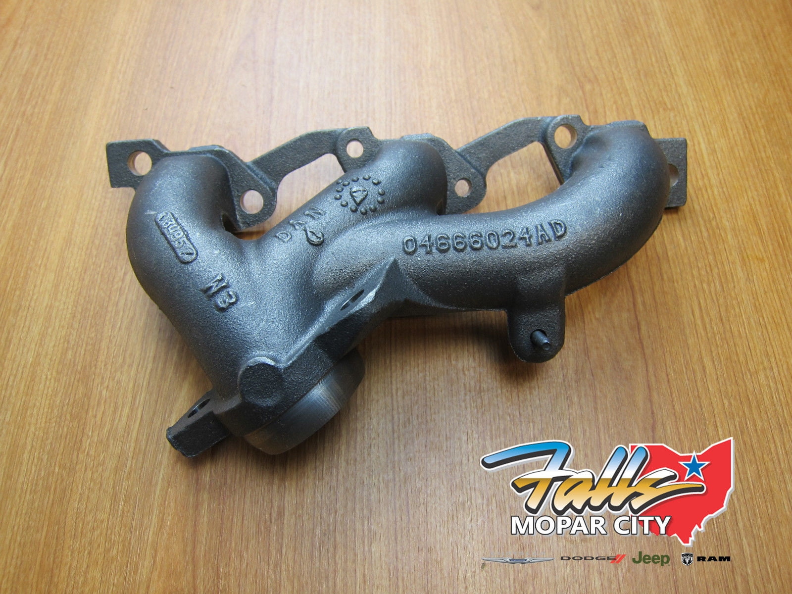 2000 Jeep Wrangler 4.0 Exhaust Manifold