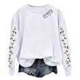thumbnail image 4 of ZACPNCV Christmas Sweater Women Reindeer Graphic Sweatshirts Oversized Christmas Tree Sweaters Xmas Pullover Tops, 4 of 6