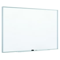 Quartet Fusion Magnetic Whiteboard, 72" x 48", Nano-Clean, Silver Aluminum Frame
