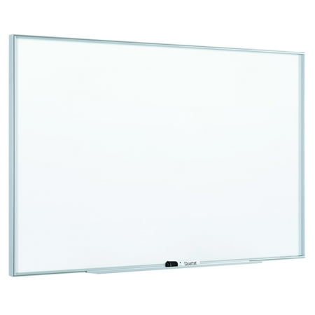 UPC: 0034138137413 | Fusion Nano-Clean Magnetic Whiteboard 3 x 2 Silver Aluminum Frame – Whiteboards