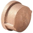 thumbnail image 3 of Merit Brass Company XNL116-08 1/2" Lead Free Brass Cap, FNPT, 125 PSI, 3 of 3